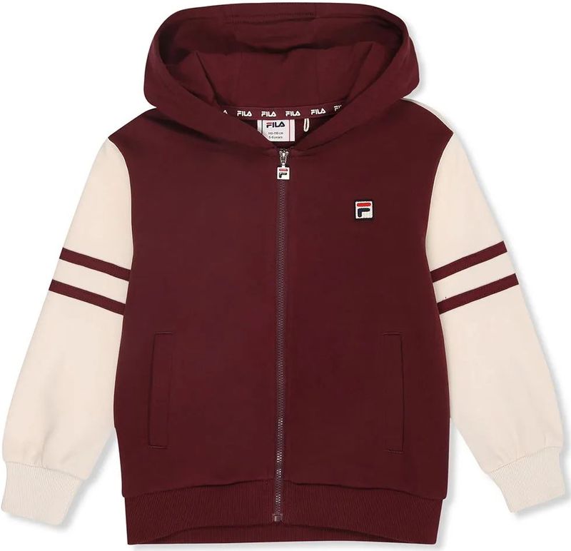 Fila - Vercelli - Jas - Unisex - Met Capuchon