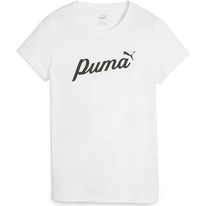 Puma Ess+ Blossom Script T-shirt Met Korte Mouwen