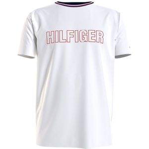 Tommy Hilfiger Crew T-shirt Wit S Man