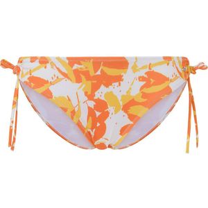 Pepe Jeans Tropic Knot Bikini Bottom Oranje XL Vrouw