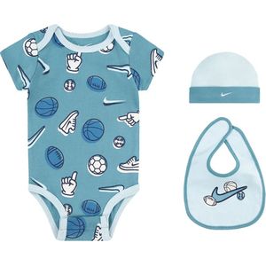 Nike Kids Body Met Korte Mouwen 3 Eenheden