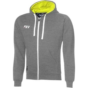 Vest - Force XV - Hoodie - Gevoerd met Interlock Katoen - Rits en Kangoeroe Zakken