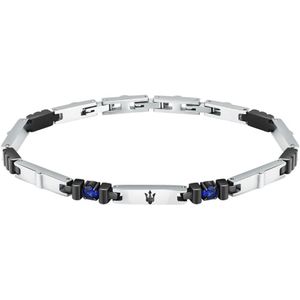 Maserati - Sapphire - Armband - Staal - 3.5 cm