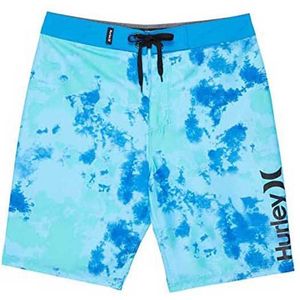 Hurley Tie Dye Kids Swimming Shorts Blauw 14 Years Jongen