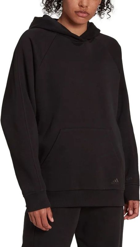 adidas - Hoodie - Zwart - Katoen en Polyester Fleece