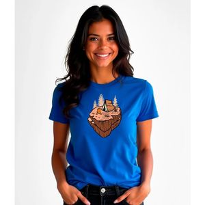 Kruskis Floating Rock T-shirt Met Korte Mouwen