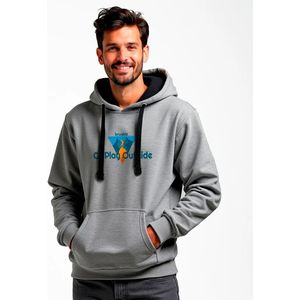 Kruskis Go Play Outside Two-colour Hoodie