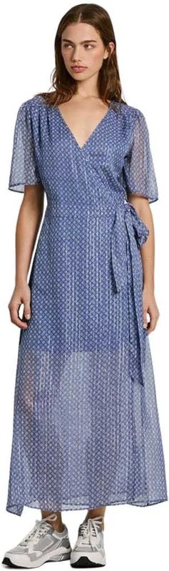 Pepe Jeans - Nidia - Damesjurk - Zwart