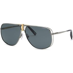 Chopard Schg91v Polarized Sunglasses Goud Smoke / CAT3 Man