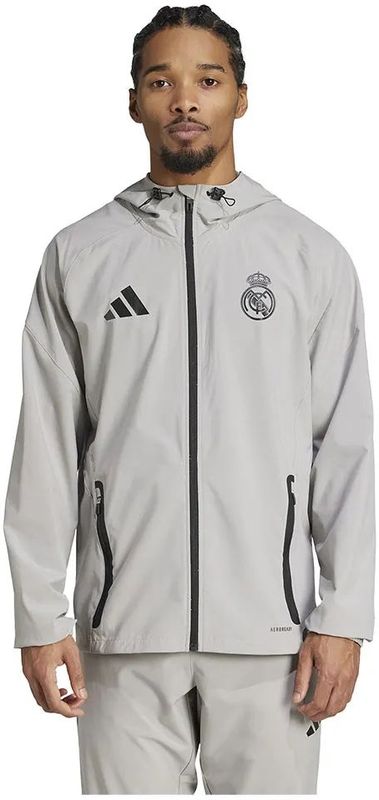 adidas - Competitie Tiro 2024/25 - Waterdichte Jas - Met Capuchon