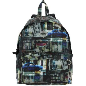 Totto Antique Backpack Bruin