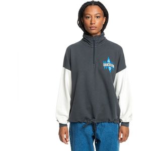 Quiksilver Uni Sweatshirt Met Halve Rits