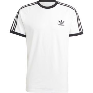 Adidas Originals Adicolor Classics 3 Stripes Short Sleeve T-shirt Wit XL / Regular Man