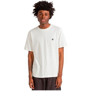 Element Crail Short Sleeve T-shirt Wit L Man