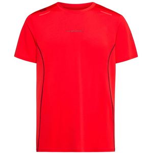 La Sportiva - Tracer - T-shirt - Rood - Korte Mouwen