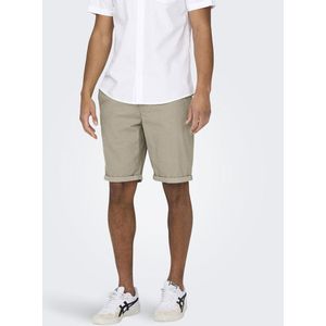 Only & Sons Peter Dobby 0058 Chino Shorts Beige XS Man
