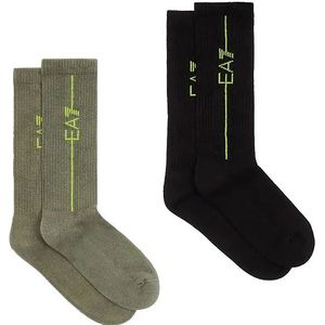 Ea7 Emporio Armani Train Sponge Sokken 2 Paren