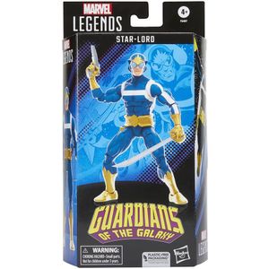 Avengers Marvel Legends Series Star Lord Figure Blauw