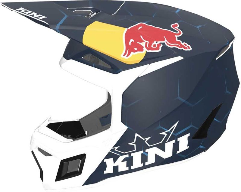 Kini Red Bull Mx3 1.0 Offroadhelm Junior