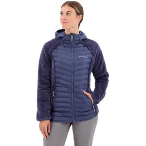 Columbia Powder Lite™ Sherpa Hybrid Full Zip Fleece Blauw L Vrouw