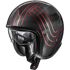 Premier Helmets Vintage Platinum Edition Carbon Ex 22.06 Open Helm