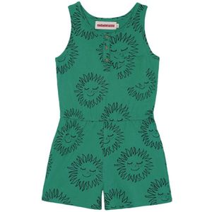 Nadadelazos Deep Soul Romper Groen 18-24 Months