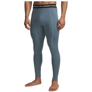 Under Armour - Cold Weather Grid - Leggings - Zwart - 4-way Stretch