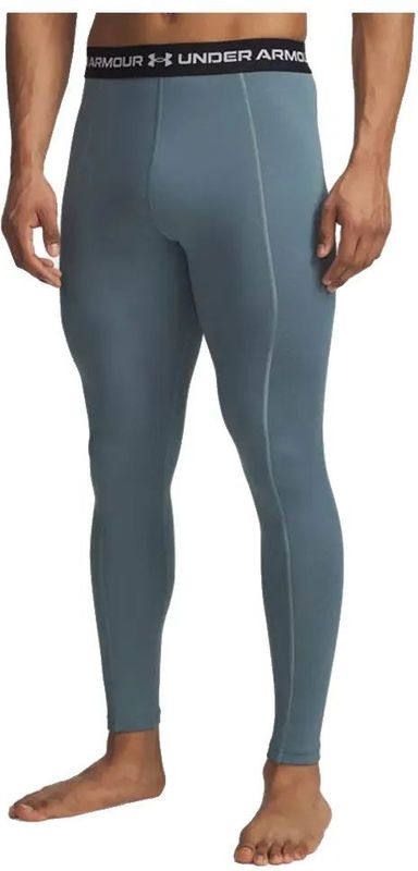 Under Armour - Cold Weather Grid - Leggings - Zwart - 4-way Stretch