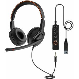 Axtel Voice Uc45 Stereo Voip-koptelefoon