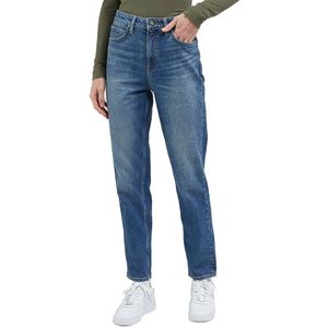 Lee Carol Straight Fit Jeans Blauw 26 / 33 Vrouw