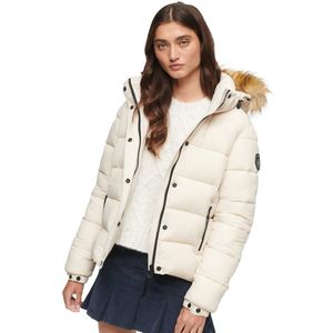 Superdry Faux Fur Doudoune