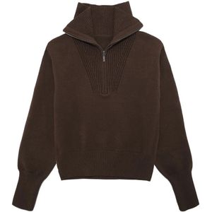 Balmohk Polo Half Rits Trui