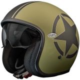 Premier Helmets 23 Vintage Star Military Bm 22.06 Open Helm