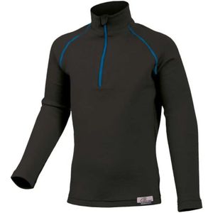 Lasting Soly 9051 Fleece Met Halve Rits