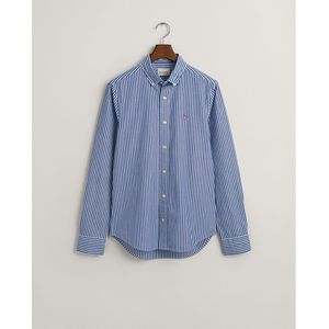 Gant Slim Stripe Long Sleeve Shirt Blauw M Man