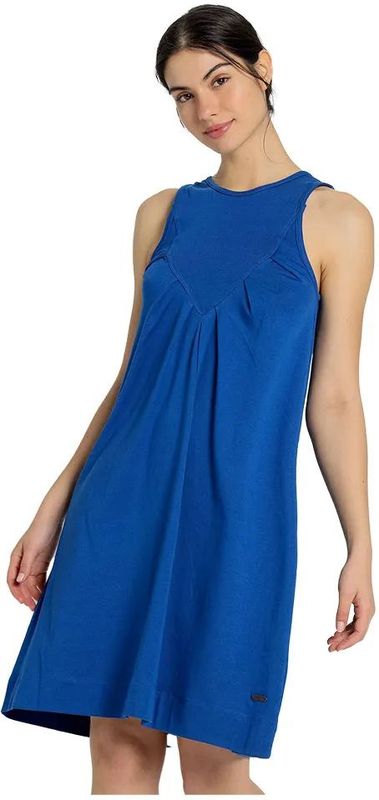 Lois Jeans 8479 Mouwloze Korte Jurk