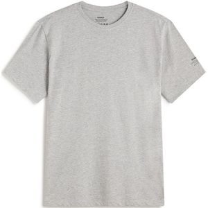 Ecoalf Guetharyalf Short Sleeve T-shirt Grijs XL Man