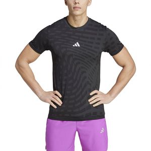 Adidas Gym+ Seamless T-shirt Met Korte Mouwen