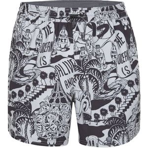 O´neill Packable Aop 15´´ Hybrid Zwembroek