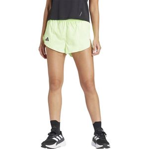 Adidas Adizero Essentials Shorts Groen M / Regular Vrouw