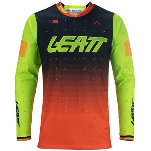 Leatt - Moto 4.5 Lite T-shirt - Geventileerd - Zwart - MoistureCool 3D Stretch Mesh