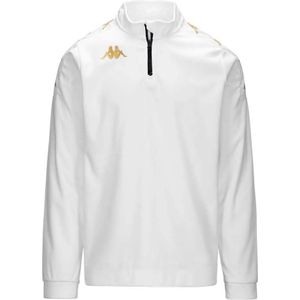 Kappa - Gassolo - Sweatshirt - Slim Fit - Halflange Ritssluiting