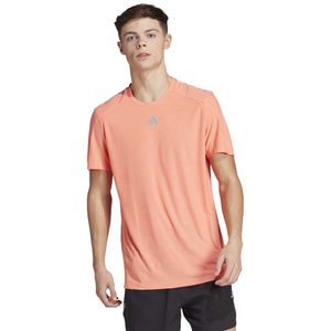 Adidas X-city Heat Short Sleeve T-shirt Oranje M Man