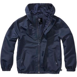 Brandit Summer Jacket Blauw 170-176 cm Jongen