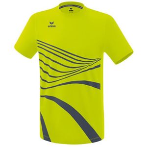 Erima Racing Short Sleeve T-shirt Geel 152 cm Jongen