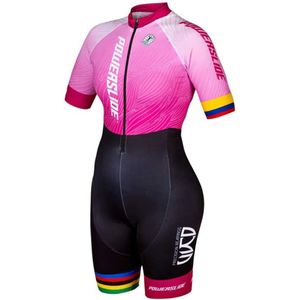 Powerslide Racing Gaby Rueda Korte Mouwen Pak