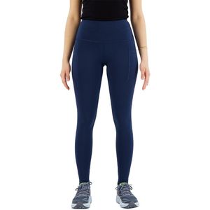 New Balance Sleek Pocket 27´´ Leggings High Waist Blauw S Vrouw
