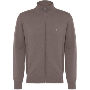 Fynch Hatton Sfpk212 Full Zip Sweater Beige XL Man