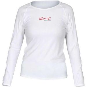 Iq-uv Uv 300 Loose Fit T-shirt Met Lange Mouwen Voor Dames