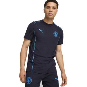 Puma Manchester City Fc Casuals T-shirt Met Korte Mouwen